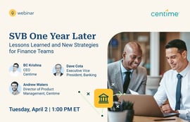 SVB One Year Later Webinar Centime