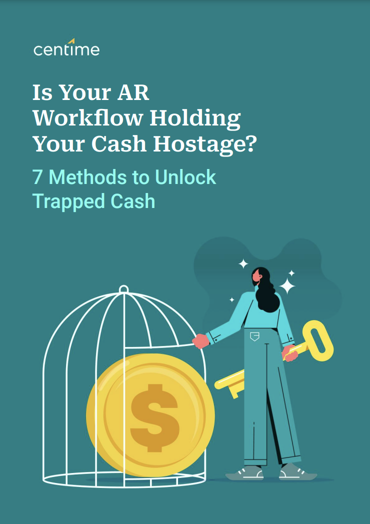 Is Your AR Workflow Holding Your Cash Hostage? eBook Cover